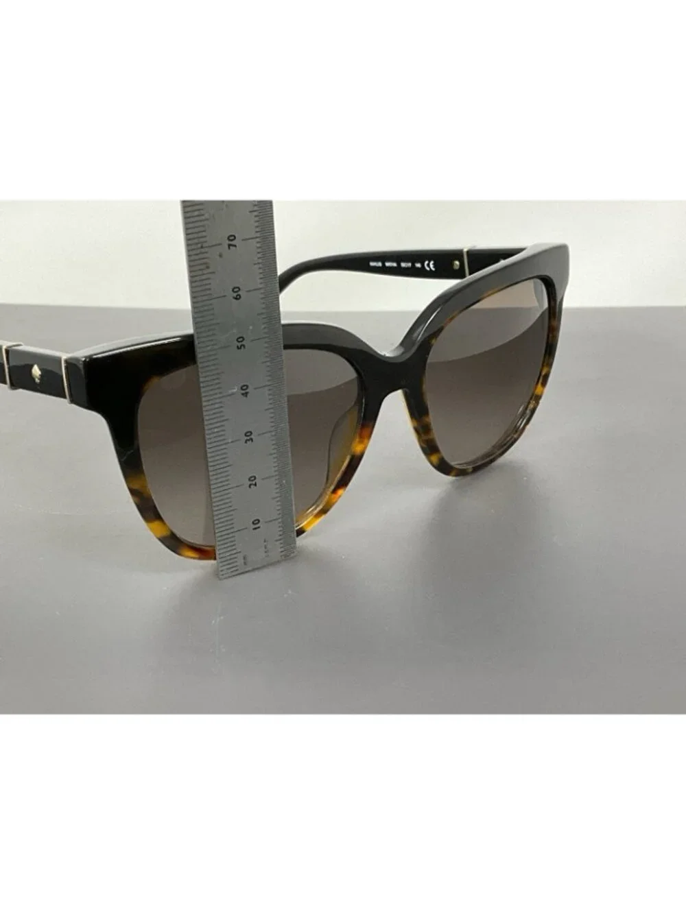 KATE SPADE sunglasses KAHLI Black tortoise gradient 53-17-140 KAHLI/S WR7HA